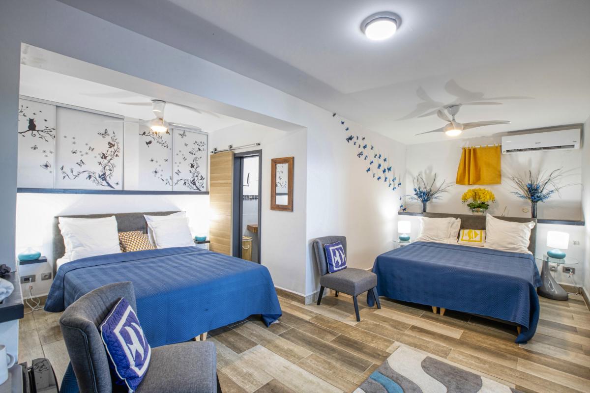 Location villa 9 chambres Tamarind Hill Saint Martin-chambre-37